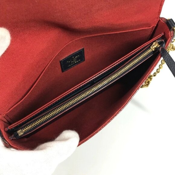 LOUIS VUITTON M64099 MonogramEmpreinte Pochette-Felicie Crossbody Long Wallet - Picture 11 of 14